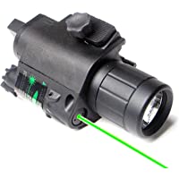 Los mejores  - MAYMOC Sport Activities Verde Dot Vista &amp- antorcha Rail Airsoft un Cargador